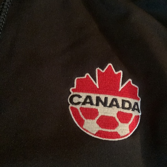 Umbro Team Canada Hooded Zip Up - Picture 3 of 6